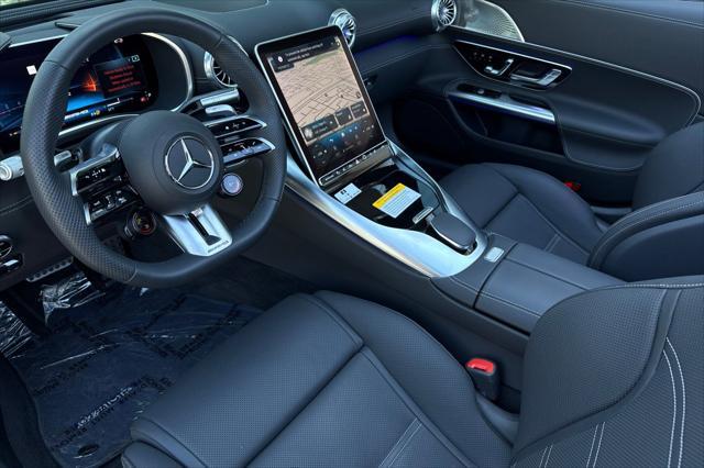 new 2024 Mercedes-Benz AMG SL 63 car, priced at $194,430