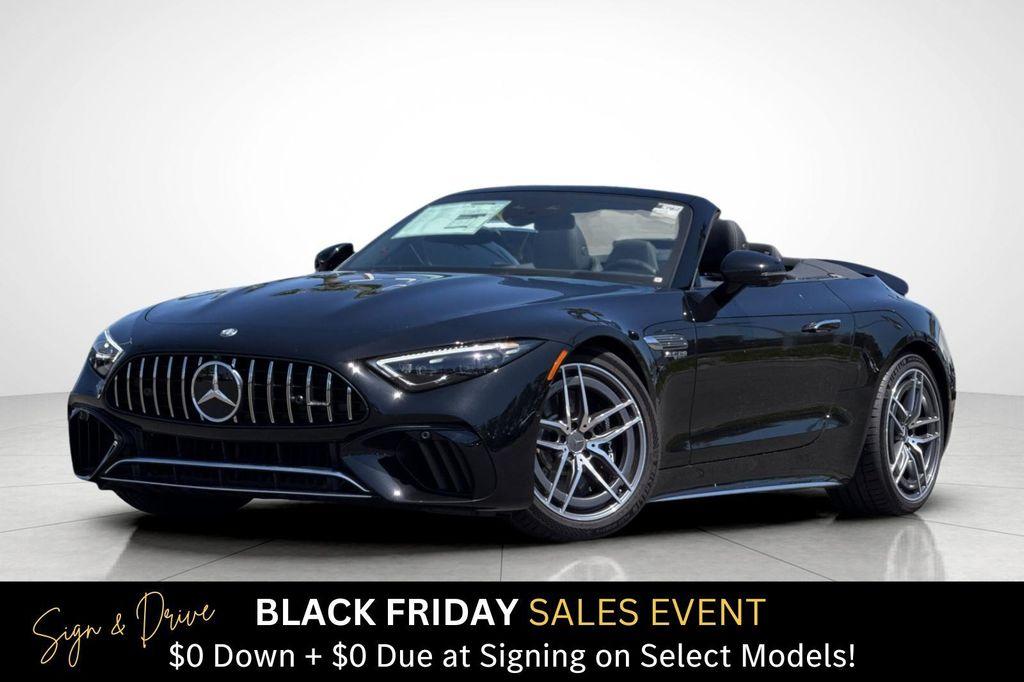 new 2024 Mercedes-Benz AMG SL 63 car, priced at $155,544