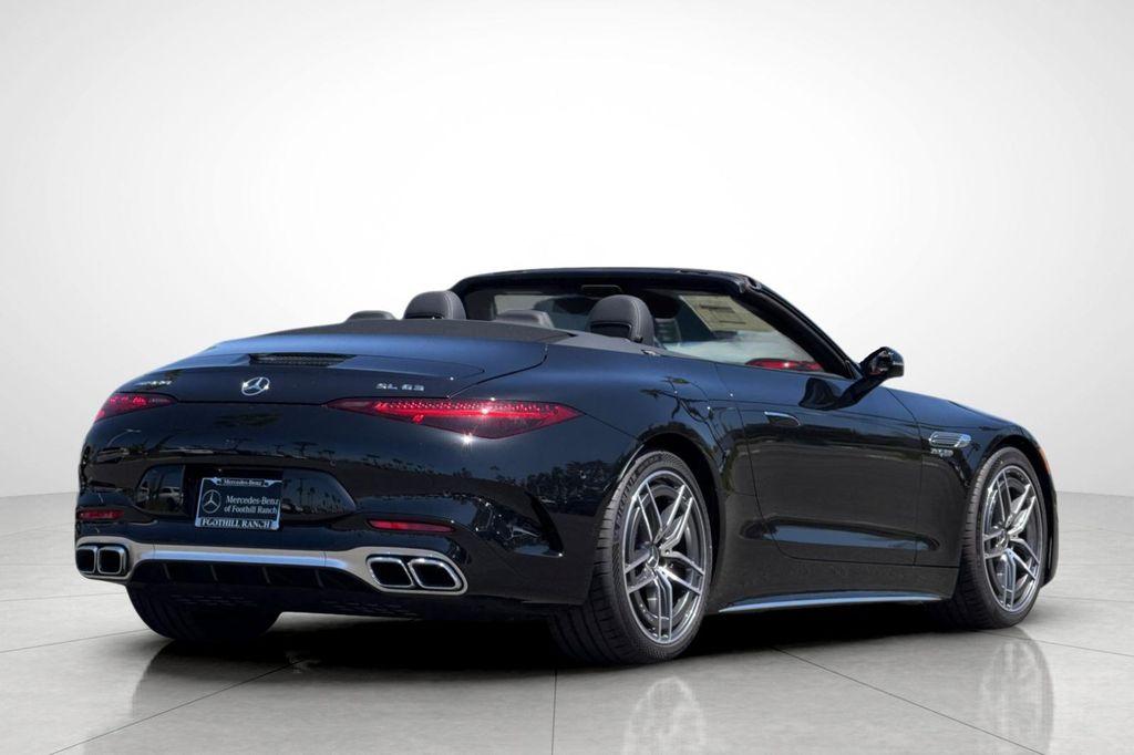 new 2024 Mercedes-Benz AMG SL 63 car, priced at $194,430