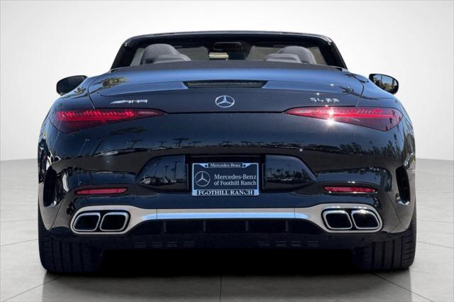 new 2024 Mercedes-Benz AMG SL 63 car, priced at $194,430