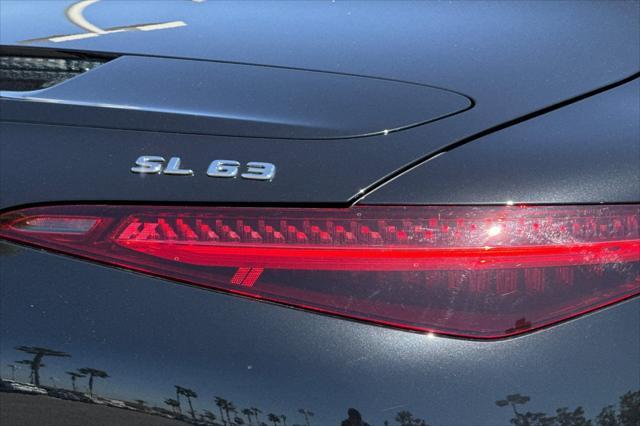 new 2024 Mercedes-Benz AMG SL 63 car, priced at $194,430