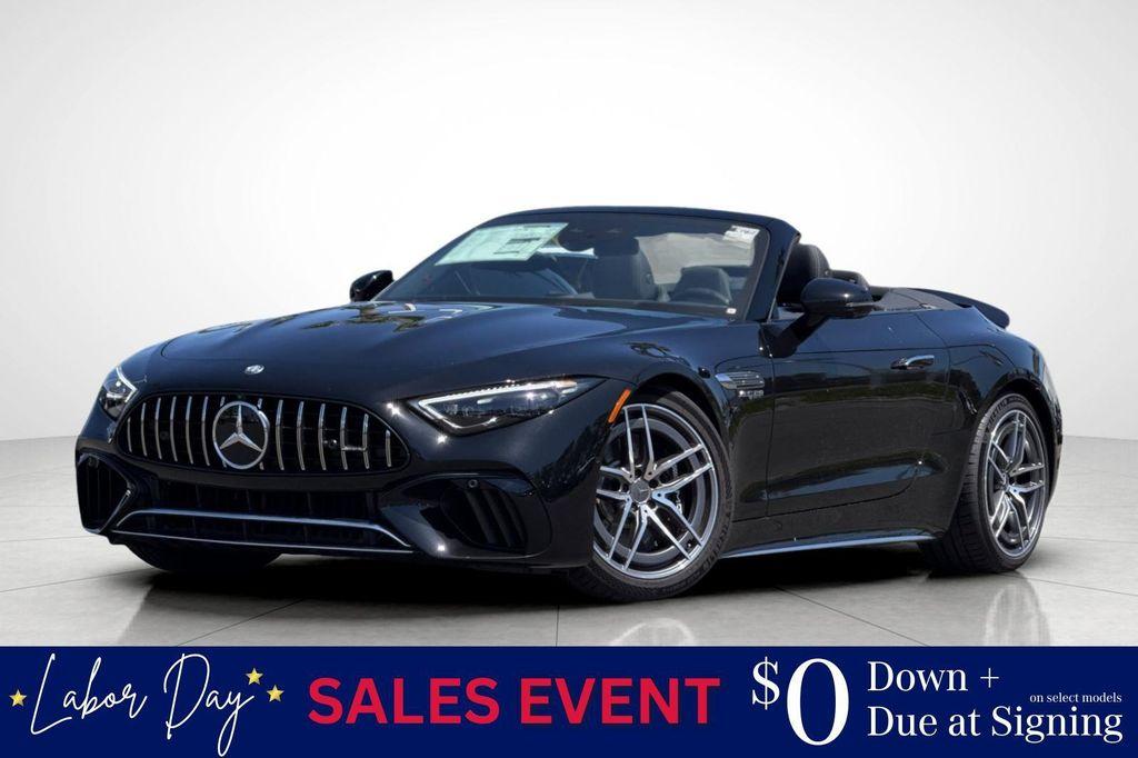 new 2024 Mercedes-Benz AMG SL 63 car, priced at $194,430