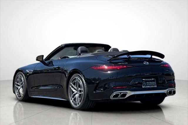 new 2024 Mercedes-Benz AMG SL 63 car, priced at $194,430