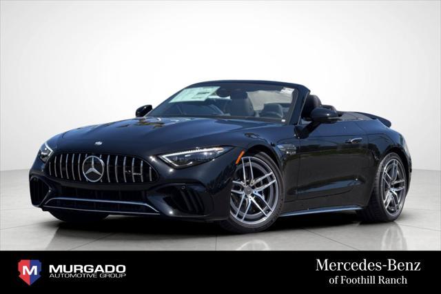 new 2024 Mercedes-Benz AMG SL 63 car, priced at $194,430
