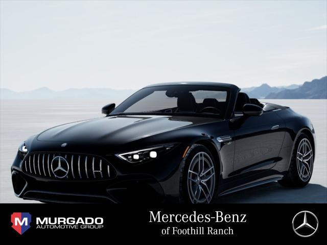 new 2024 Mercedes-Benz AMG SL 63 car, priced at $194,430