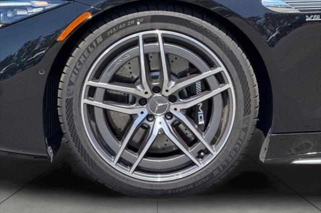 new 2024 Mercedes-Benz AMG SL 63 car, priced at $194,430