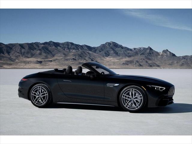 new 2024 Mercedes-Benz AMG SL 63 car, priced at $194,430