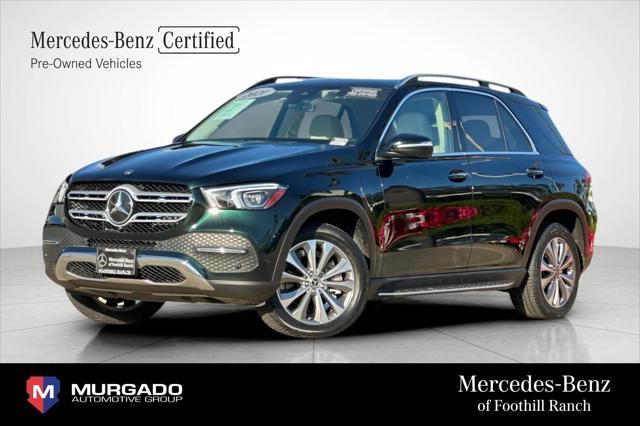 used 2021 Mercedes-Benz GLE 350 car, priced at $35,584