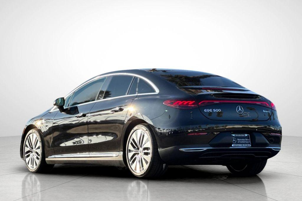 used 2023 Mercedes-Benz EQE 500 car, priced at $41,984