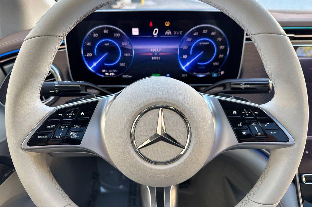 used 2023 Mercedes-Benz EQE 500 car, priced at $41,984