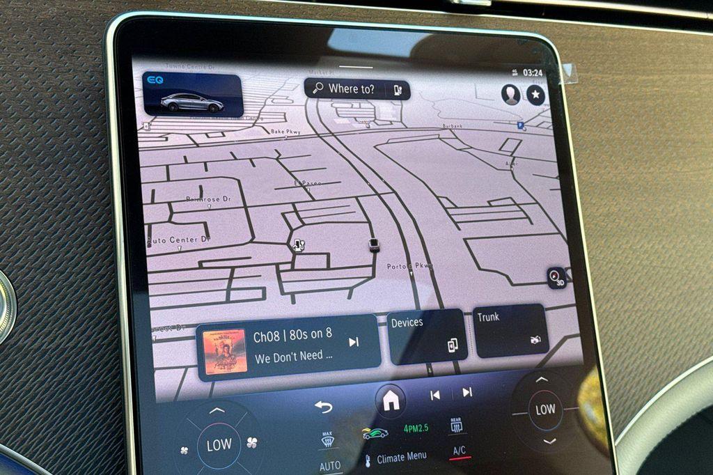 used 2023 Mercedes-Benz EQE 500 car, priced at $41,984