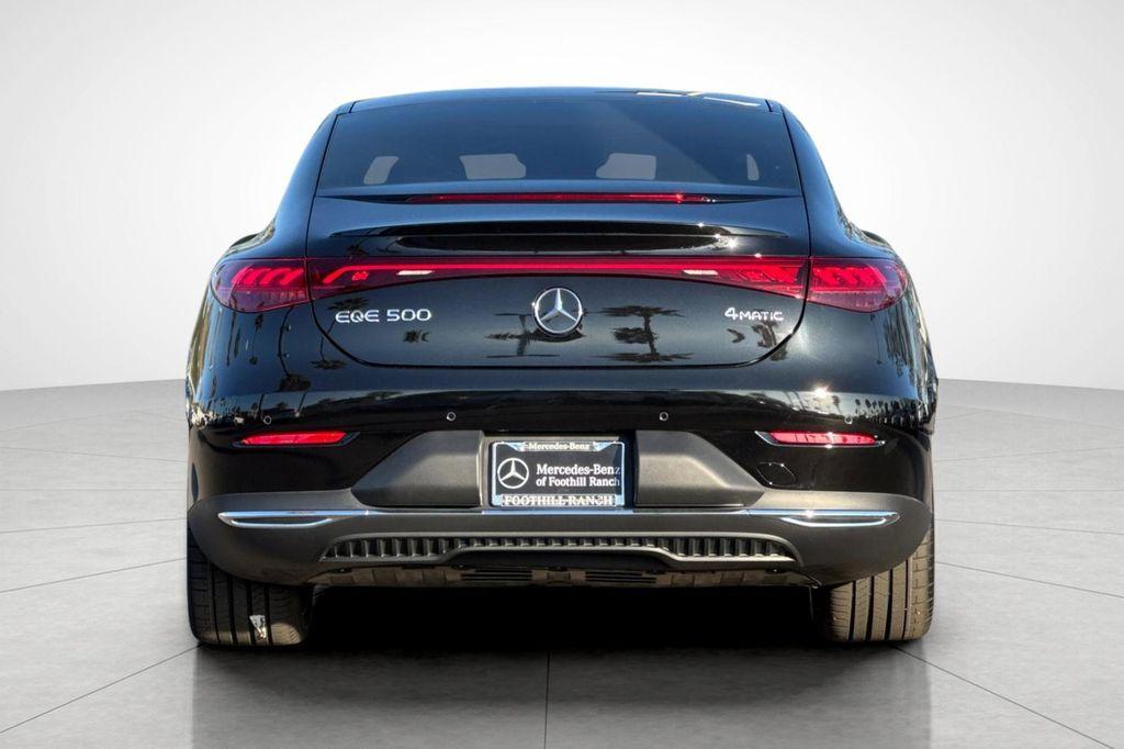 used 2023 Mercedes-Benz EQE 500 car, priced at $41,984