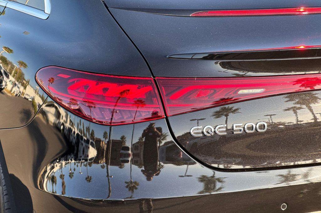 used 2023 Mercedes-Benz EQE 500 car, priced at $41,984