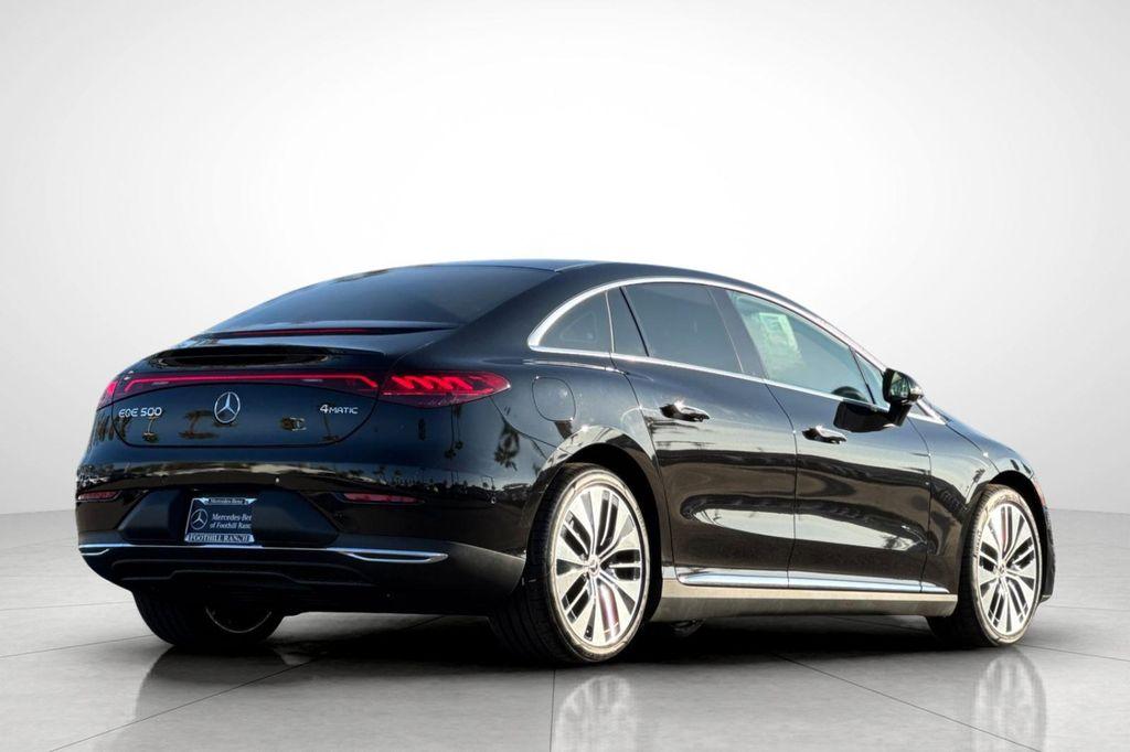 used 2023 Mercedes-Benz EQE 500 car, priced at $41,984