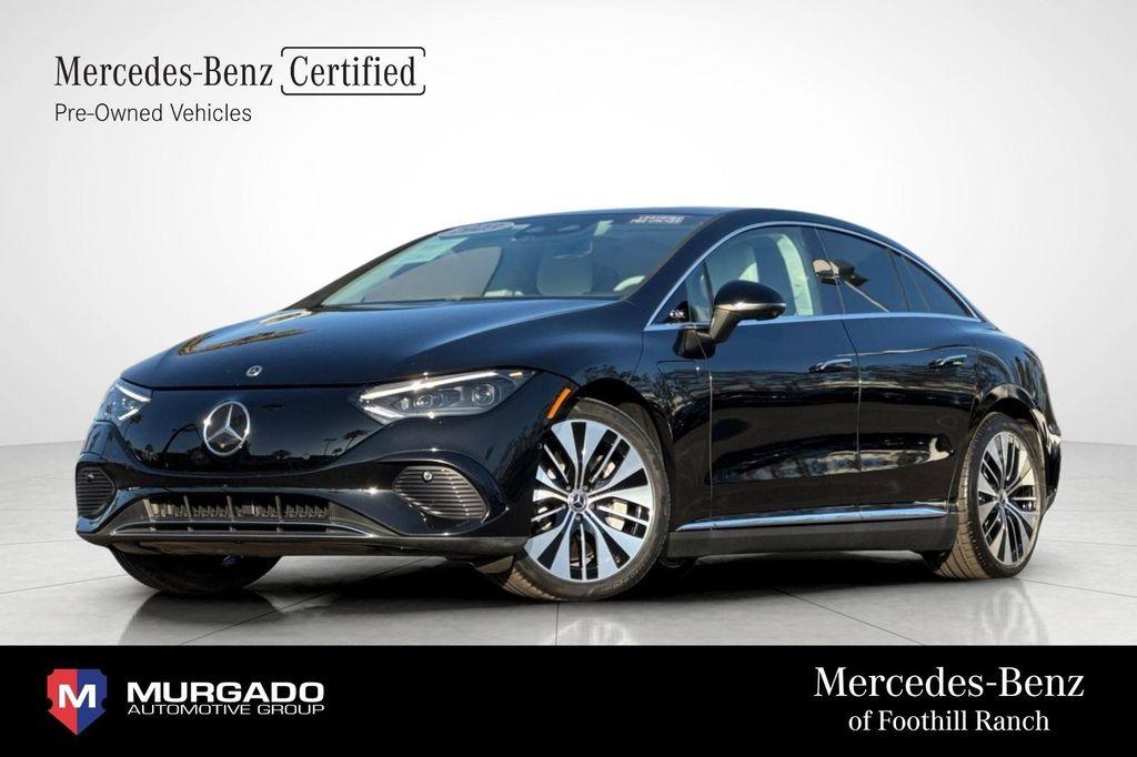 used 2023 Mercedes-Benz EQE 500 car, priced at $41,984