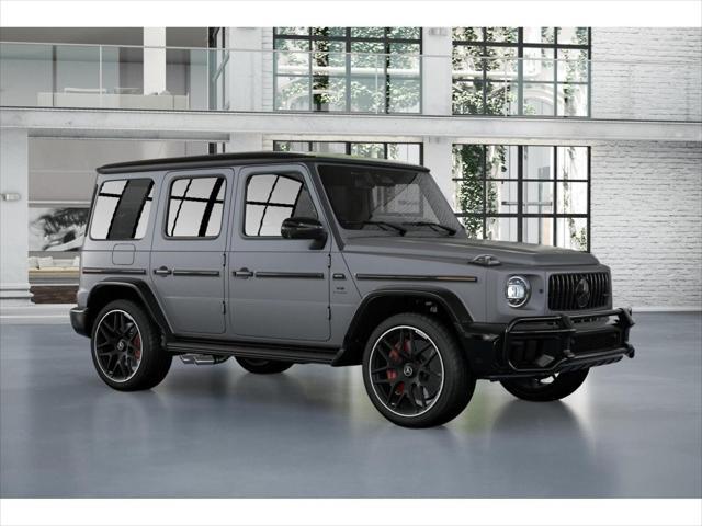 new 2025 Mercedes-Benz AMG G 63 car