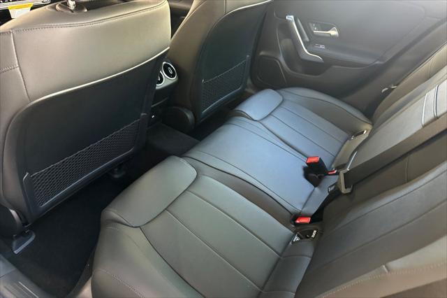 new 2025 Mercedes-Benz CLA 250 car, priced at $42,269