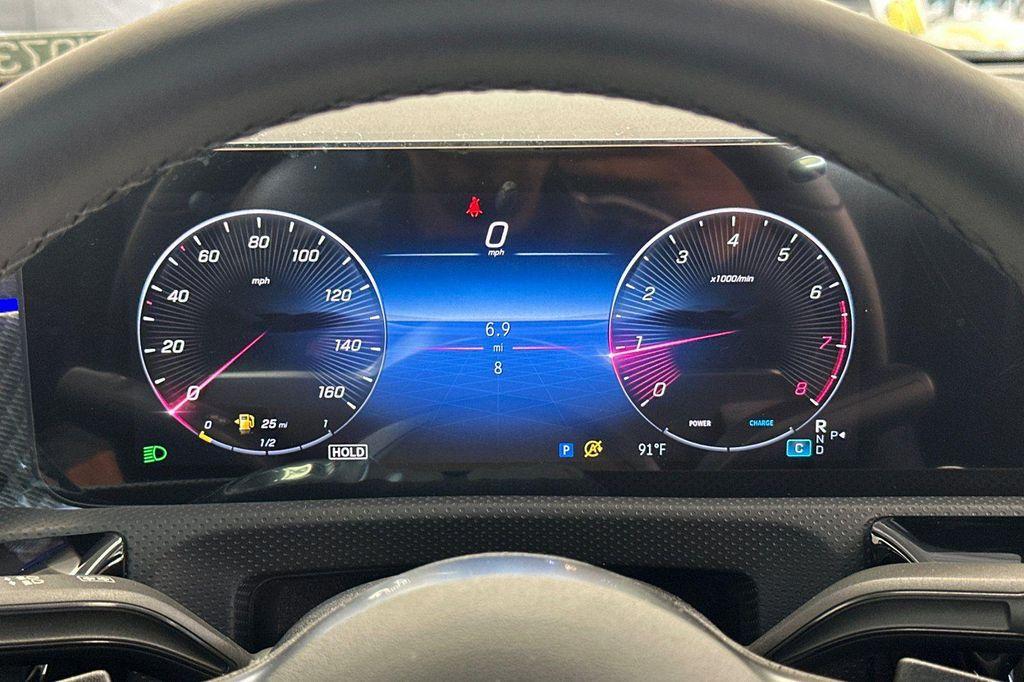 new 2025 Mercedes-Benz CLA 250 car, priced at $41,351