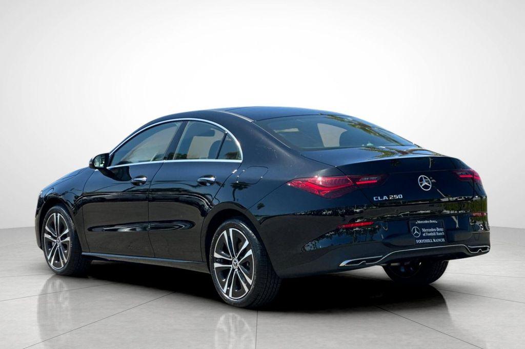 new 2025 Mercedes-Benz CLA 250 car, priced at $41,351