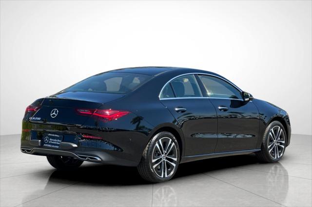 new 2025 Mercedes-Benz CLA 250 car, priced at $42,269