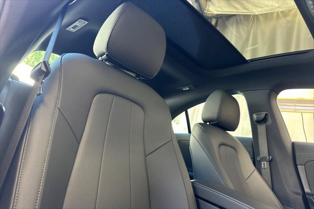 new 2025 Mercedes-Benz CLA 250 car, priced at $42,269