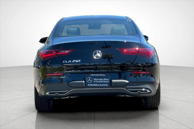 new 2025 Mercedes-Benz CLA 250 car, priced at $42,269