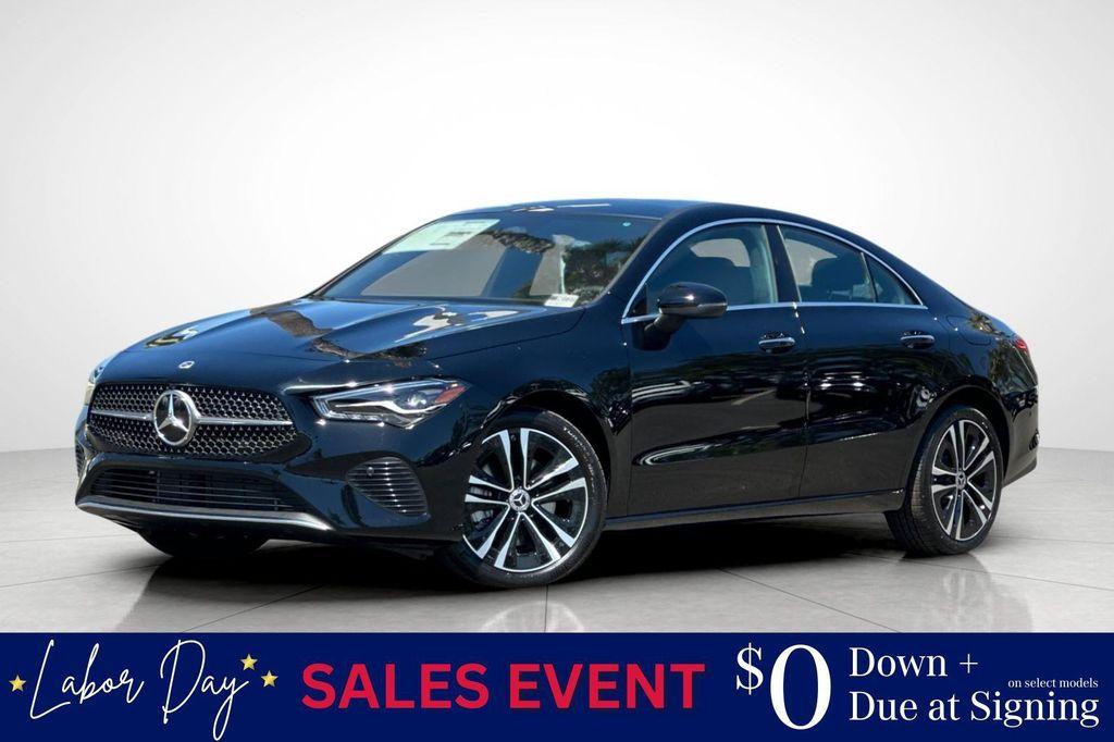 new 2025 Mercedes-Benz CLA 250 car, priced at $41,351