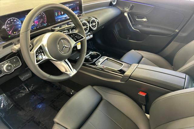 new 2025 Mercedes-Benz CLA 250 car, priced at $42,269