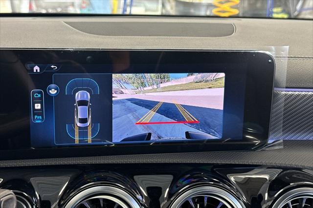new 2025 Mercedes-Benz CLA 250 car, priced at $42,269