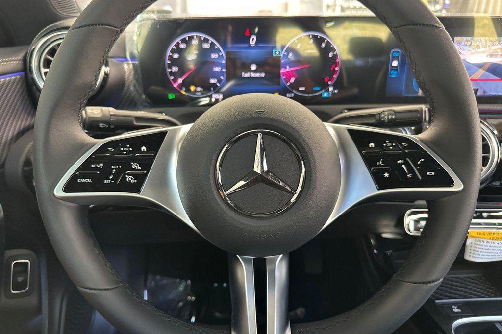 new 2025 Mercedes-Benz CLA 250 car, priced at $41,351