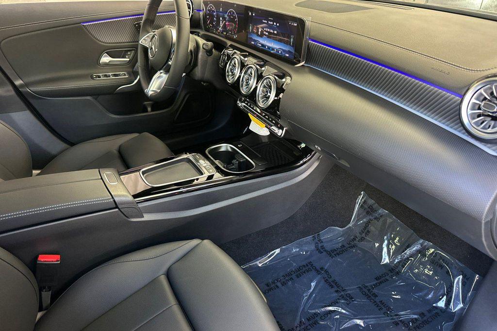 new 2025 Mercedes-Benz CLA 250 car, priced at $41,351