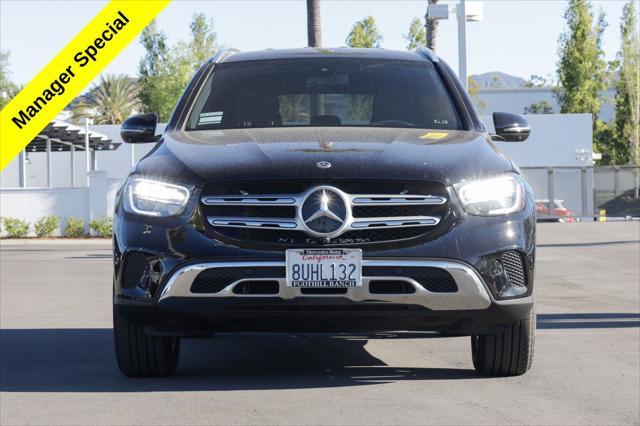 used 2021 Mercedes-Benz GLC 300 car, priced at $27,703