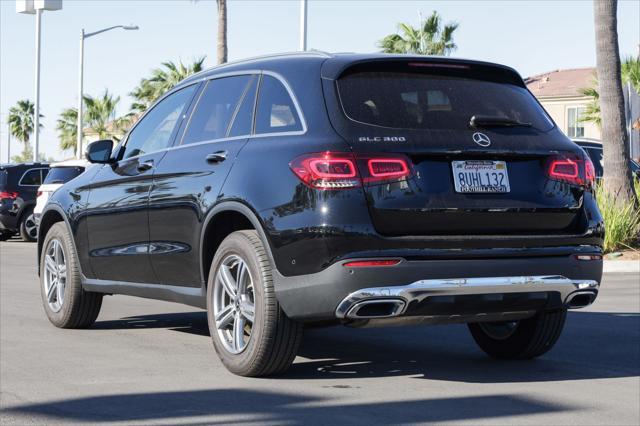 used 2021 Mercedes-Benz GLC 300 car, priced at $29,658