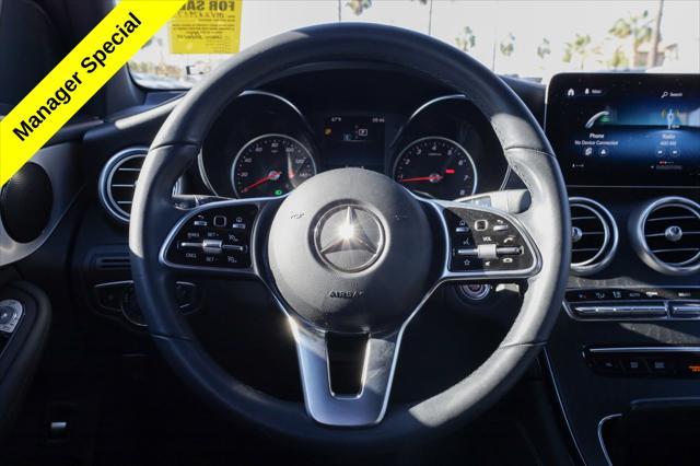 used 2021 Mercedes-Benz GLC 300 car, priced at $27,703