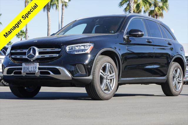 used 2021 Mercedes-Benz GLC 300 car, priced at $27,703