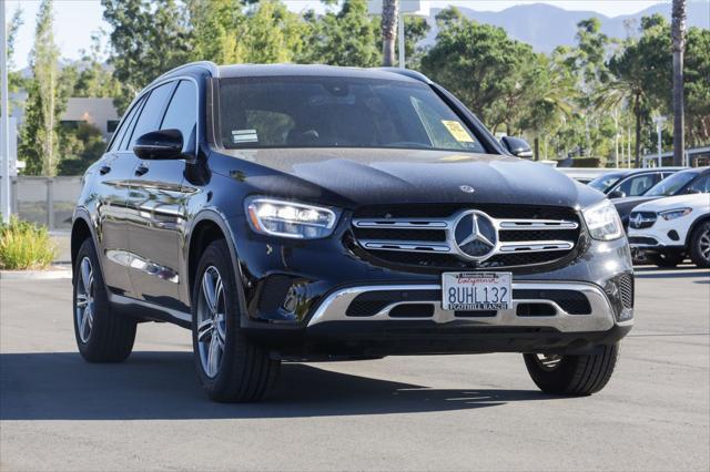 used 2021 Mercedes-Benz GLC 300 car, priced at $29,658