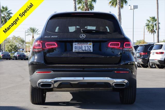 used 2021 Mercedes-Benz GLC 300 car, priced at $27,703