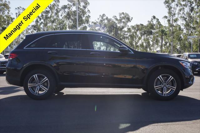 used 2021 Mercedes-Benz GLC 300 car, priced at $27,703