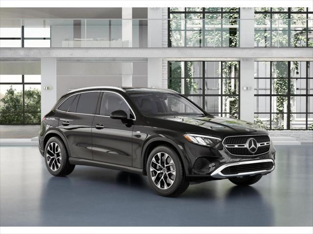 new 2025 Mercedes-Benz GLC 350e car, priced at $59,195
