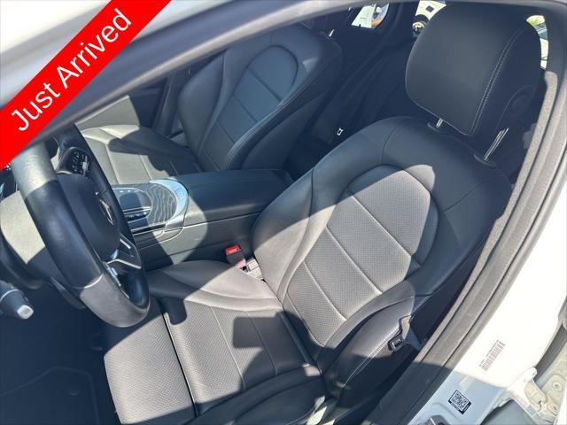 used 2021 Mercedes-Benz GLC 300 car, priced at $28,984