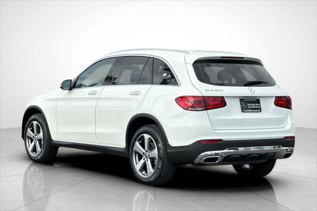 used 2021 Mercedes-Benz GLC 300 car, priced at $27,983