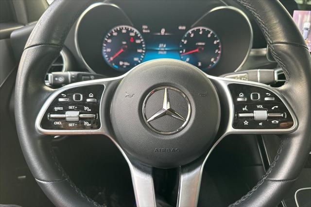 used 2021 Mercedes-Benz GLC 300 car, priced at $27,983