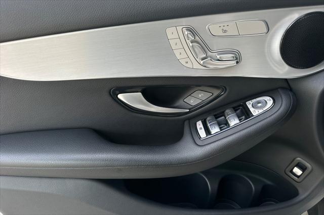 used 2021 Mercedes-Benz GLC 300 car, priced at $27,983