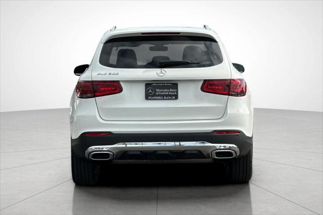 used 2021 Mercedes-Benz GLC 300 car, priced at $27,983