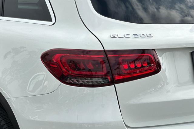 used 2021 Mercedes-Benz GLC 300 car, priced at $27,983