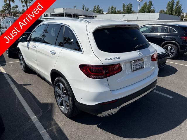 used 2021 Mercedes-Benz GLC 300 car, priced at $28,984