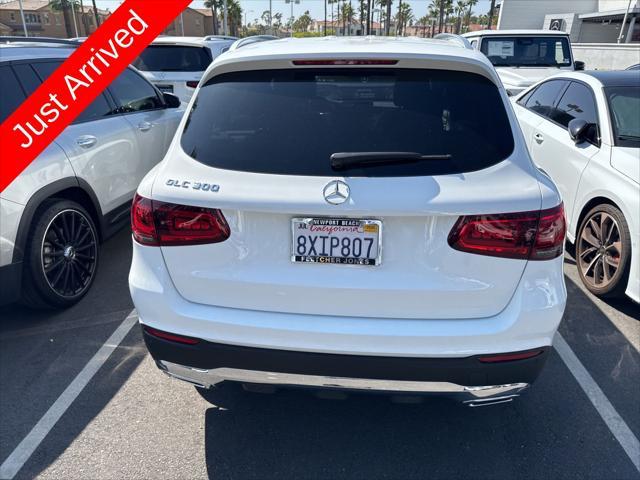 used 2021 Mercedes-Benz GLC 300 car, priced at $28,984