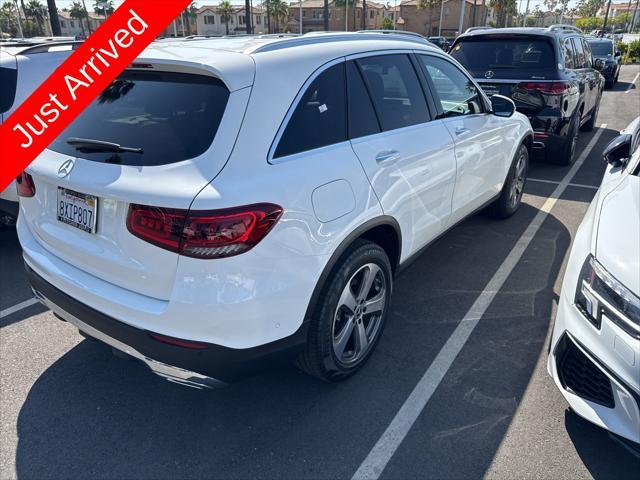 used 2021 Mercedes-Benz GLC 300 car, priced at $28,984