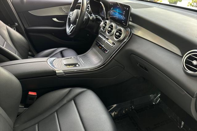 used 2021 Mercedes-Benz GLC 300 car, priced at $27,983