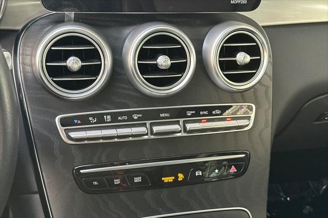 used 2021 Mercedes-Benz GLC 300 car, priced at $27,983